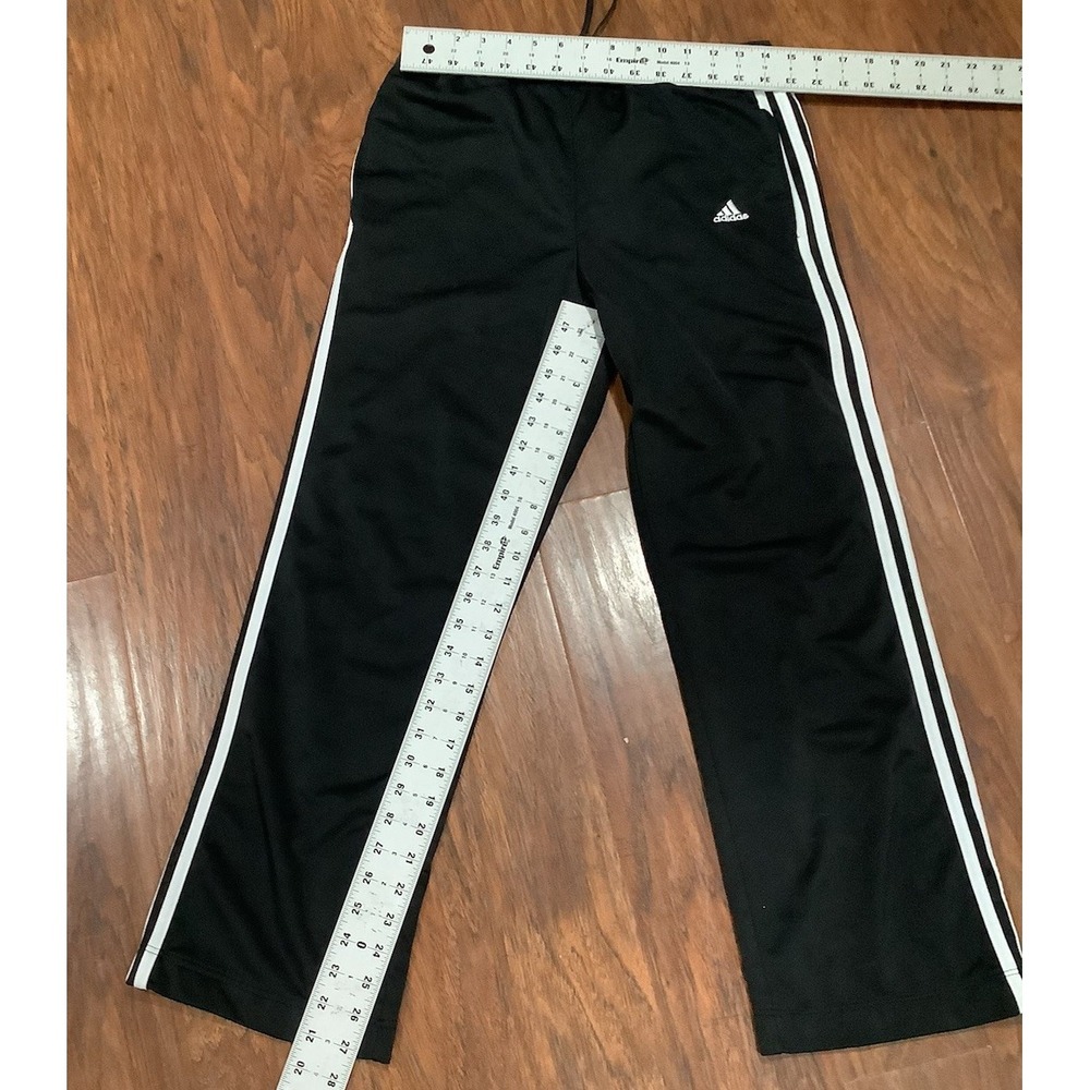 Adidas  black Track Pants‎ Size M - Picture 2 of 6